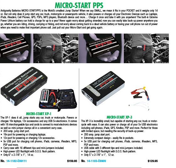 Micro-Start