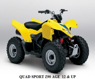 quad sport z90s
