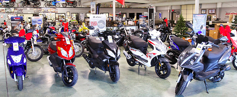 scooters display-2